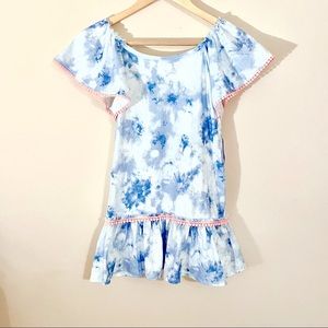 *SOLD* Wonder Nation Girls Tie Dye Dress Size Large 10-12